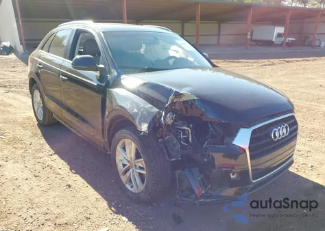 2017 Audi Q3 2.0T Premium из США, поврежденный, VIN WA1BCCFS4HR013930